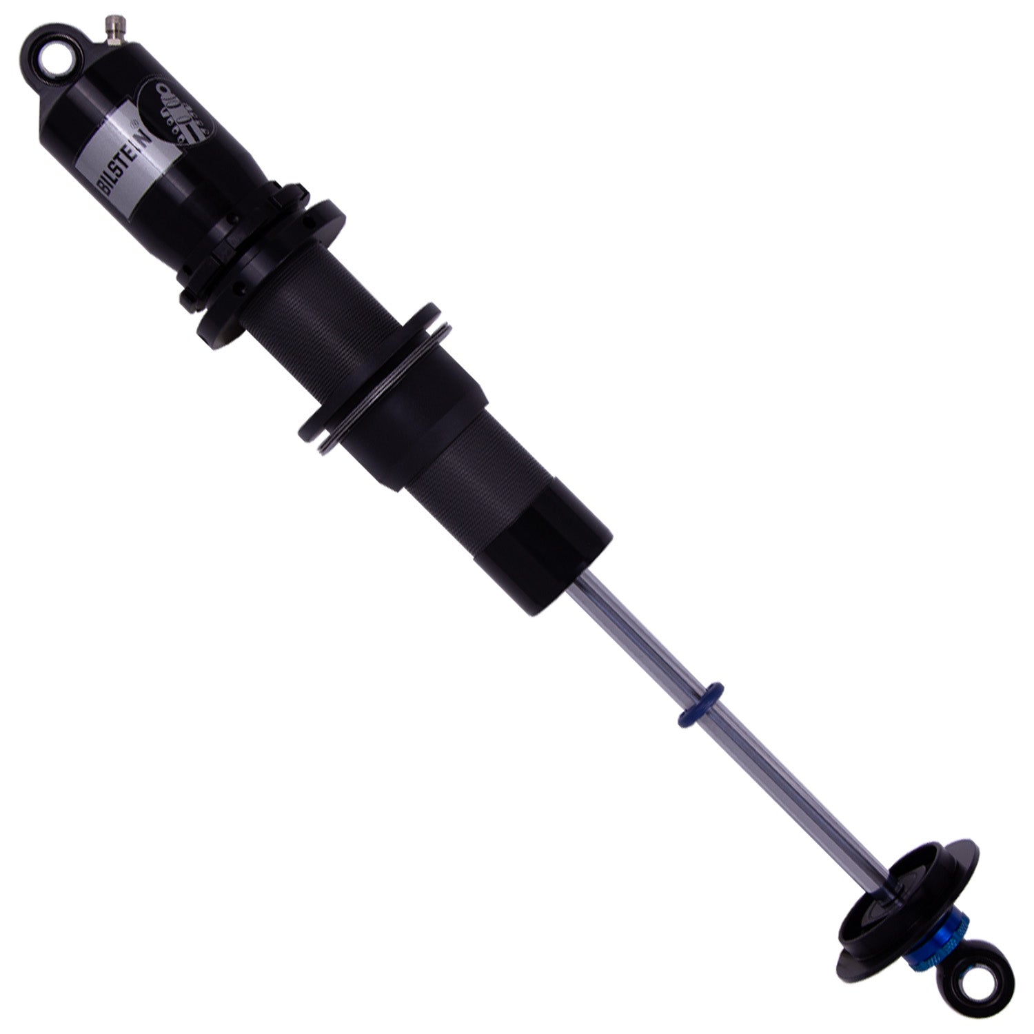 Suspension Shock Absorber XVA-BV 1-Way Adjustable 8 Inch LMSC Rear Monotube Clear Anodized Threaded Body Large Bulb Screw Top (Coilover) XVA Series Bilstein-2