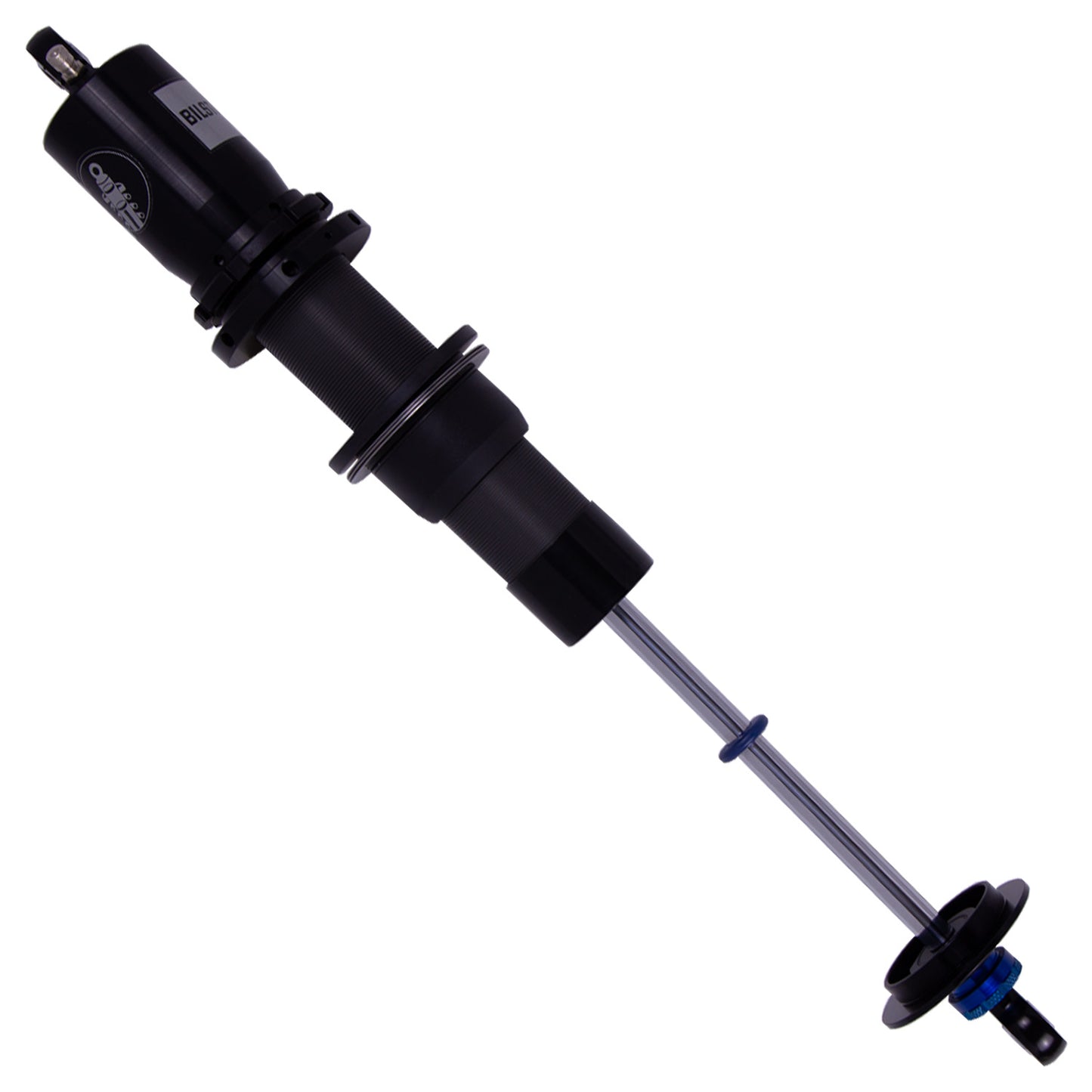 Suspension Shock Absorber XVA-BV 1-Way Adjustable 8 Inch LMSC Rear Monotube Clear Anodized Threaded Body Large Bulb Screw Top (Coilover) XVA Series Bilstein-3