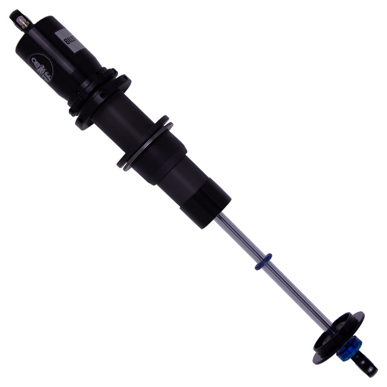 Suspension Shock Absorber XVA-BV 1-Way Adjustable 8 Inch LMSC Rear Monotube Clear Anodized Threaded Body Large Bulb Screw Top (Coilover) XVA Series Bilstein-3