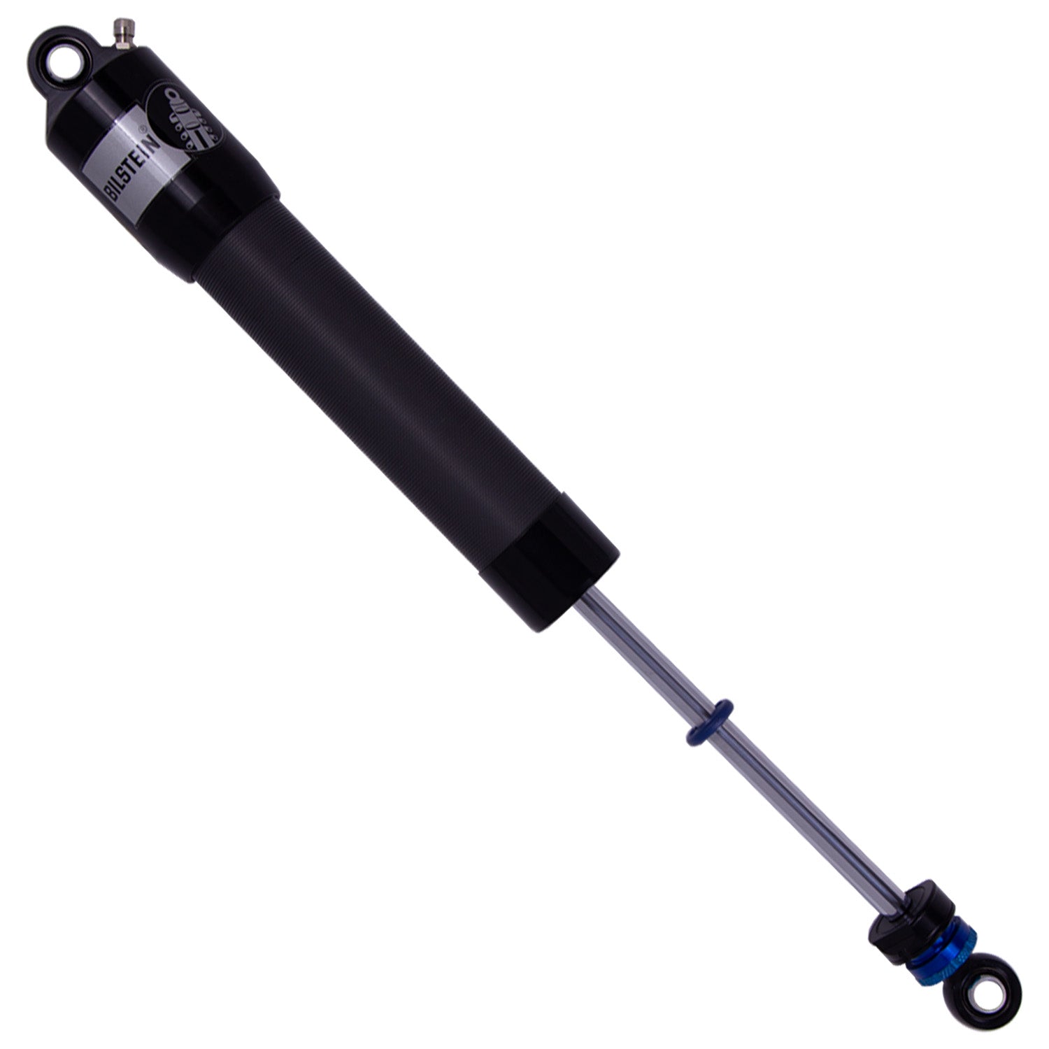 Suspension Shock Absorber XVA-BV 1-Way Adjustable 8 Inch LMSC Rear Monotube Clear Anodized Threaded Body Large Bulb Screw Top (Coilover) XVA Series Bilstein-4
