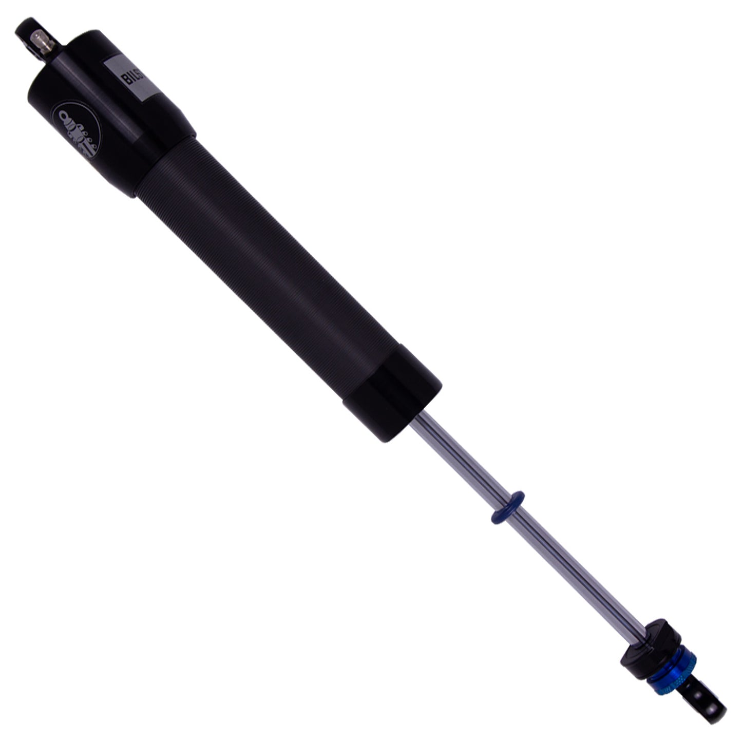 Suspension Shock Absorber XVA-BV 1-Way Adjustable 8 Inch LMSC Rear Monotube Clear Anodized Threaded Body Large Bulb Screw Top (Coilover) XVA Series Bilstein-5
