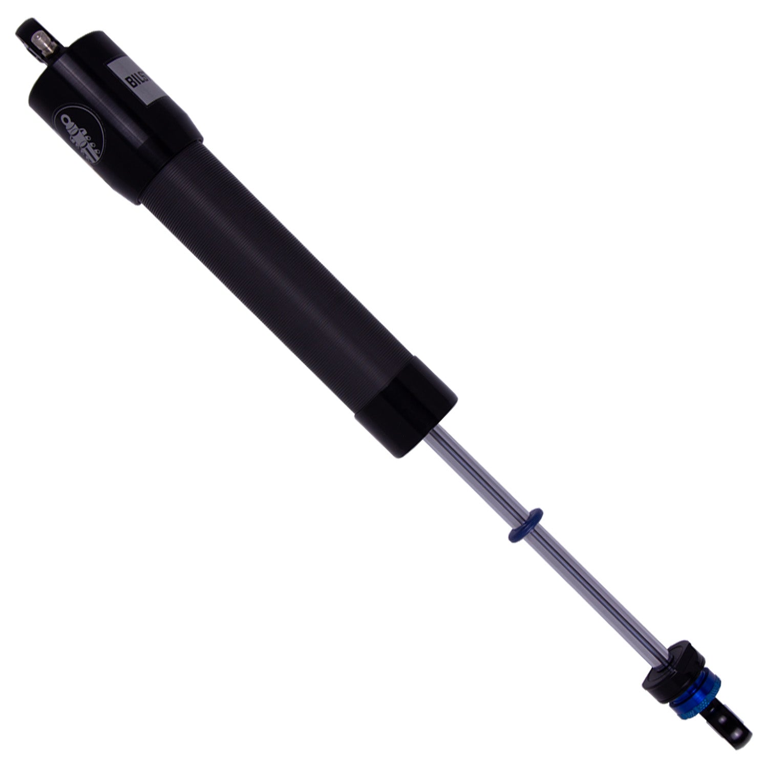 Suspension Shock Absorber XVA-BV 1-Way Adjustable 8 Inch LMSC Rear Monotube Clear Anodized Threaded Body Large Bulb Screw Top (Coilover) XVA Series Bilstein-5