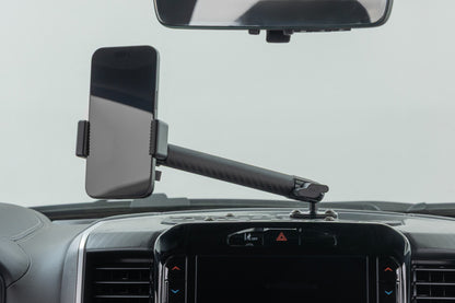 Dash Mount 8 Inch Non-Mag Safe Mount Kit 8in Screen Ram 1500 2WD/4WD (19-26) Rough Country-1