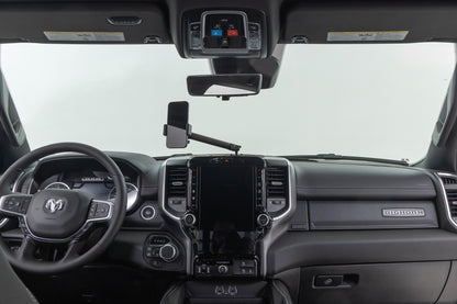 Dash Mount 8 Inch Non-Mag Safe Mount Kit 8in Screen Ram 1500 2WD/4WD (19-26) Rough Country-3