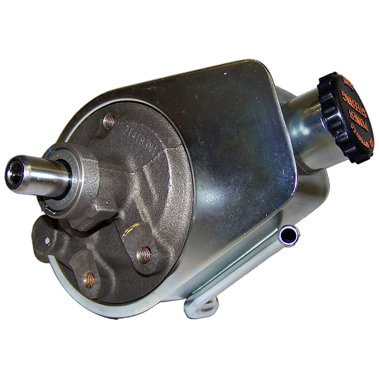 Power Steering Pump 1983-1990 CJ-5, CJ-7, CJ-8, YJ Wrangler w/ 2.5L, 4.2L Engine Crown Automotive-1