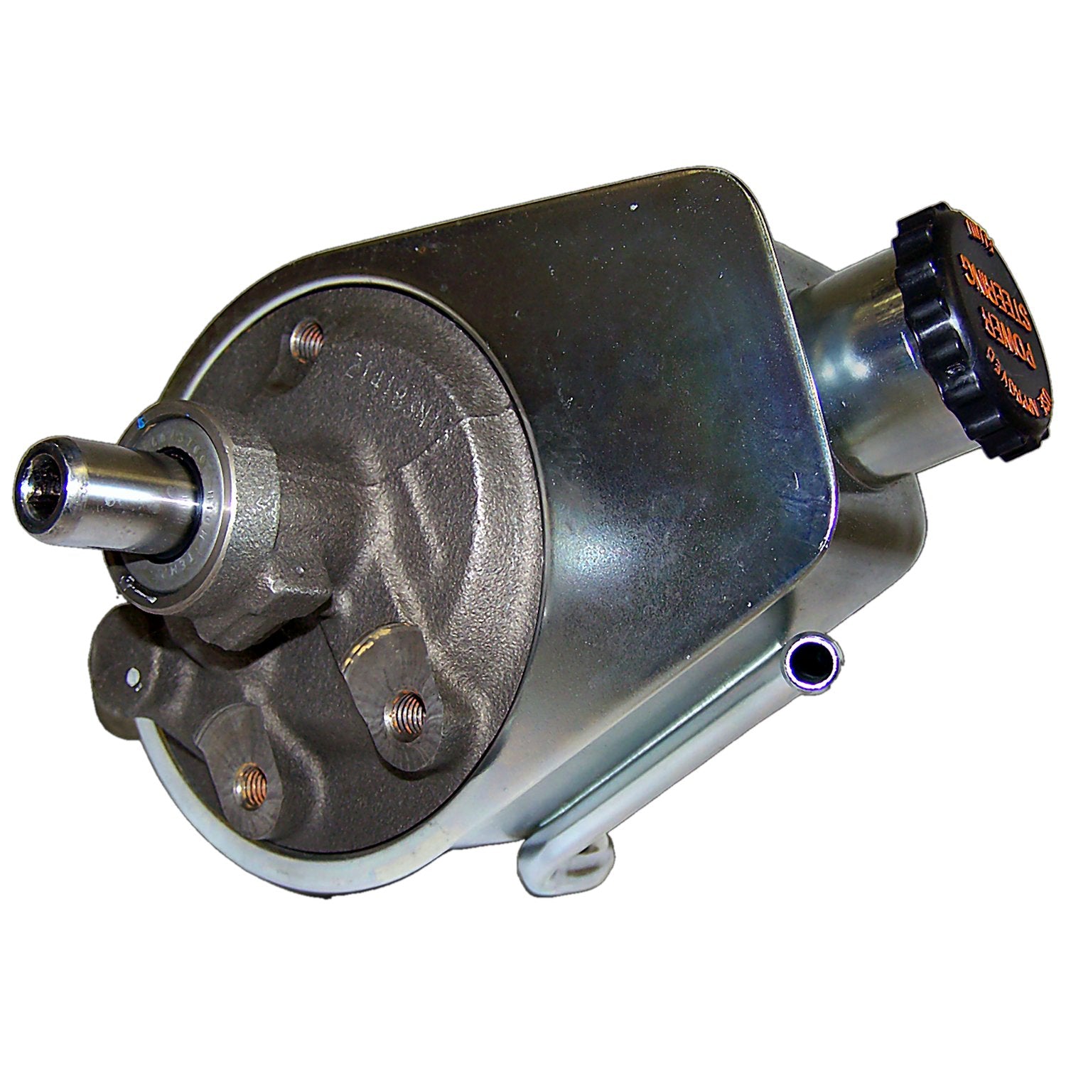 Power Steering Pump 1983-1990 CJ-5, CJ-7, CJ-8, YJ Wrangler w/ 2.5L, 4.2L Engine Crown Automotive-1