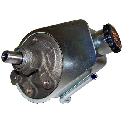 Power Steering Pump 1983-1990 CJ-5, CJ-7, CJ-8, YJ Wrangler w/ 2.5L, 4.2L Engine Crown Automotive-1
