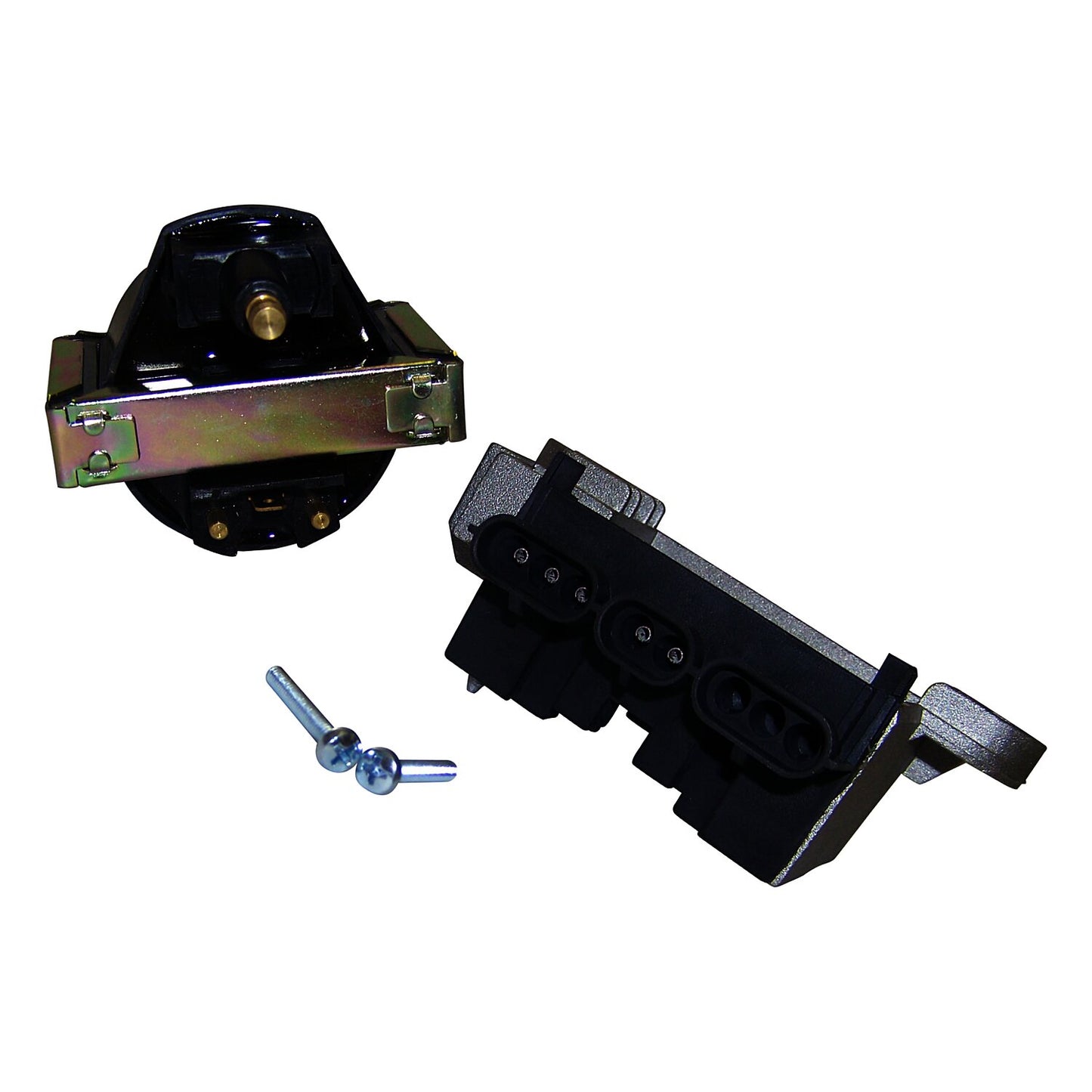 Ignition Module for 1986-1990 for Jeep XJ, MJ, YJ w/ 2.5L EFI or 4.0L Engine Crown Automotive-1