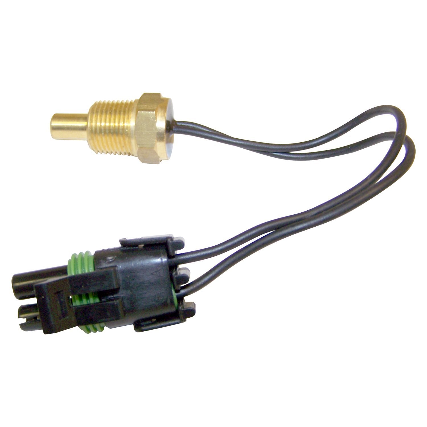 Coolant Temperature Sensor for 1984-1990 Jeep YJ, XJ, MJ w/ 2.5L or 4.0L Engines Crown Automotive