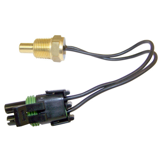 Coolant Temperature Sensor for 1984-1990 Jeep YJ, XJ, MJ w/ 2.5L or 4.0L Engines Crown Automotive