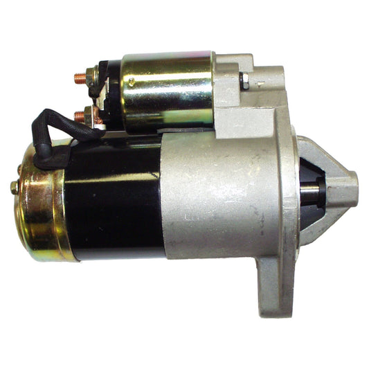 Starter Including Solenoid for Select 97-98 Jeep XJ, MJ, SJ, J-Series TJ, YJ, ZJ Crown Automotive