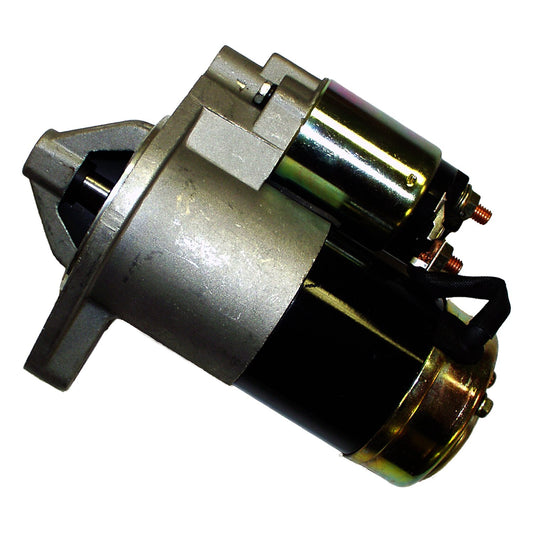 Starter Including Solenoid for Select 97-98 Jeep XJ, MJ, SJ, J-Series TJ, YJ, ZJ Crown Automotive-1