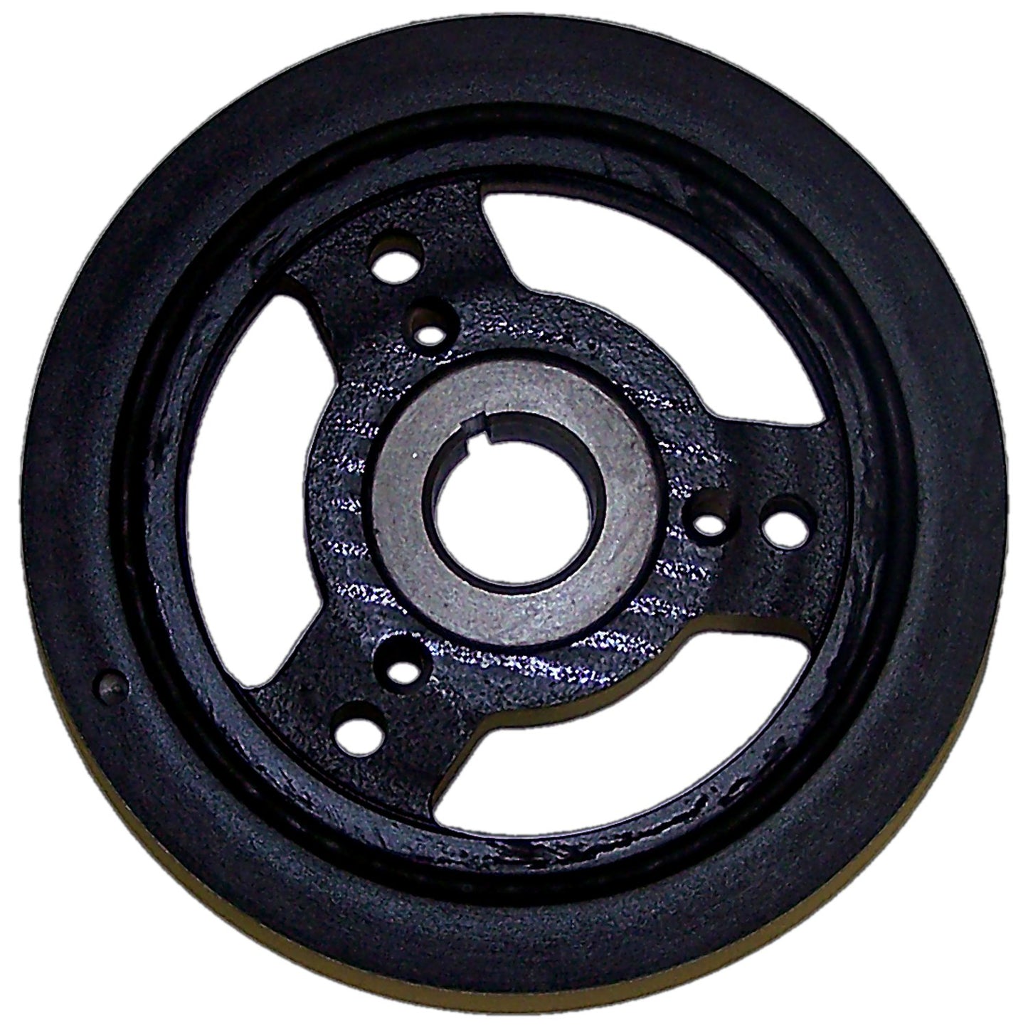 Harmonic Balancer for Various Jeep TJ, YJ, XJ, MJ Models w/ 2.5L Engine Crown Automotive-1