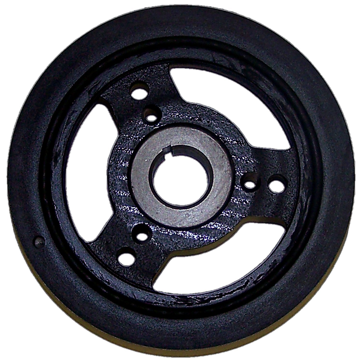 Harmonic Balancer for Various Jeep TJ, YJ, XJ, MJ Models w/ 2.5L Engine Crown Automotive-1