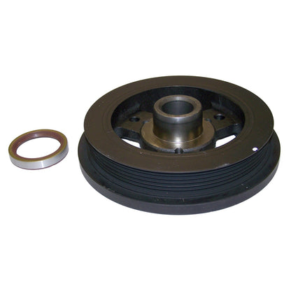 Harmonic Balancer & Front Crankshaft Seal for Select 87-06 Jeep Models w/ 4.0L Crown Automotive