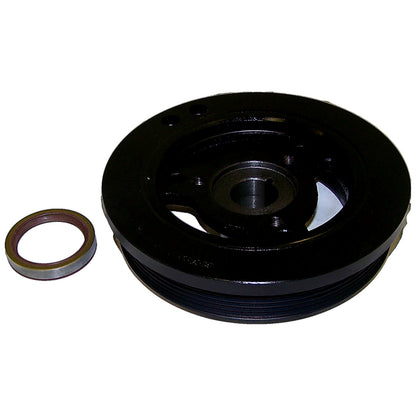 Harmonic Balancer & Front Crankshaft Seal for Select 87-06 Jeep Models w/ 4.0L Crown Automotive-1
