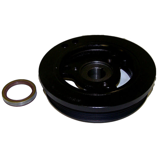 Harmonic Balancer & Front Crankshaft Seal for Select 87-06 Jeep Models w/ 4.0L Crown Automotive-1