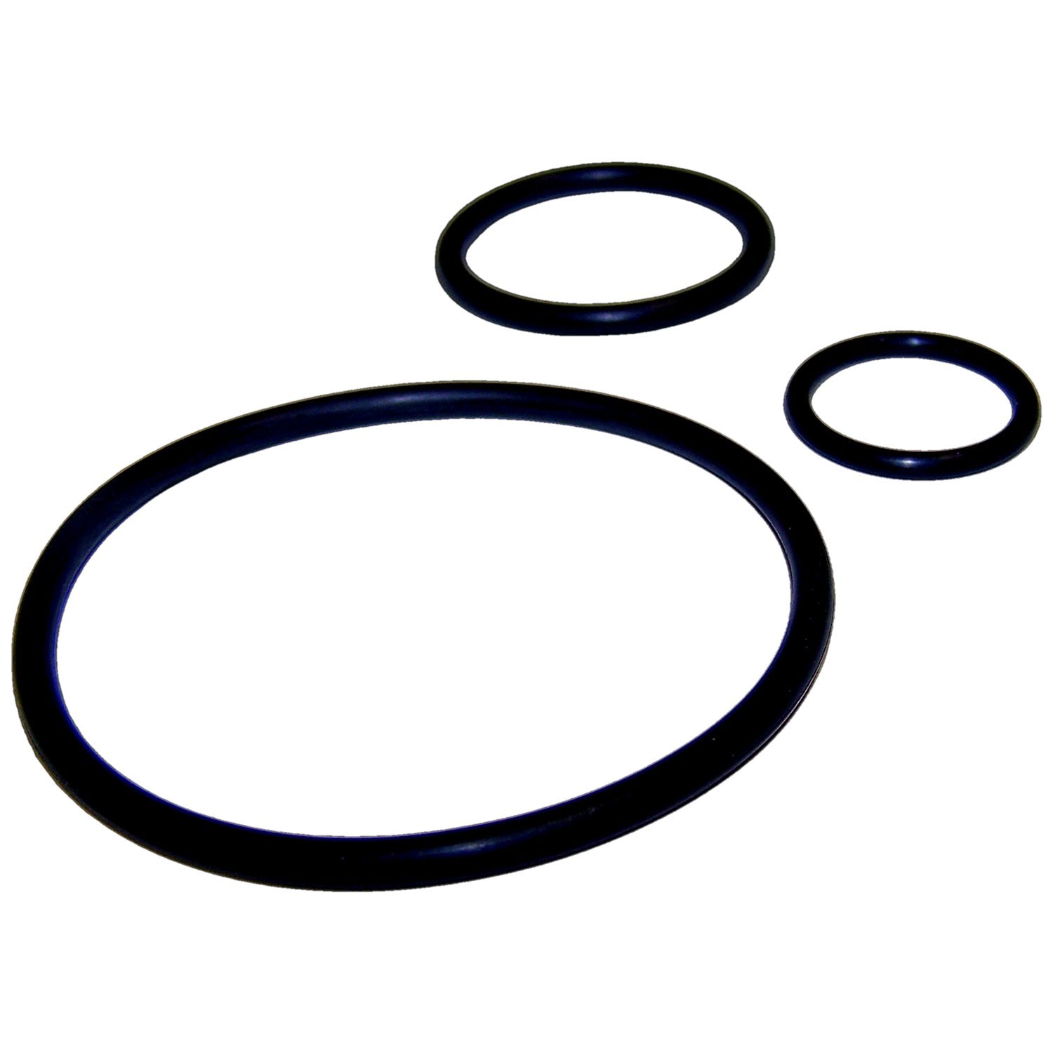 Oil Filter Adapter O-Ring Kit for 87-92 XJ Cherokee and MJ Comanche w/ 4.0L Crown Automotive-1