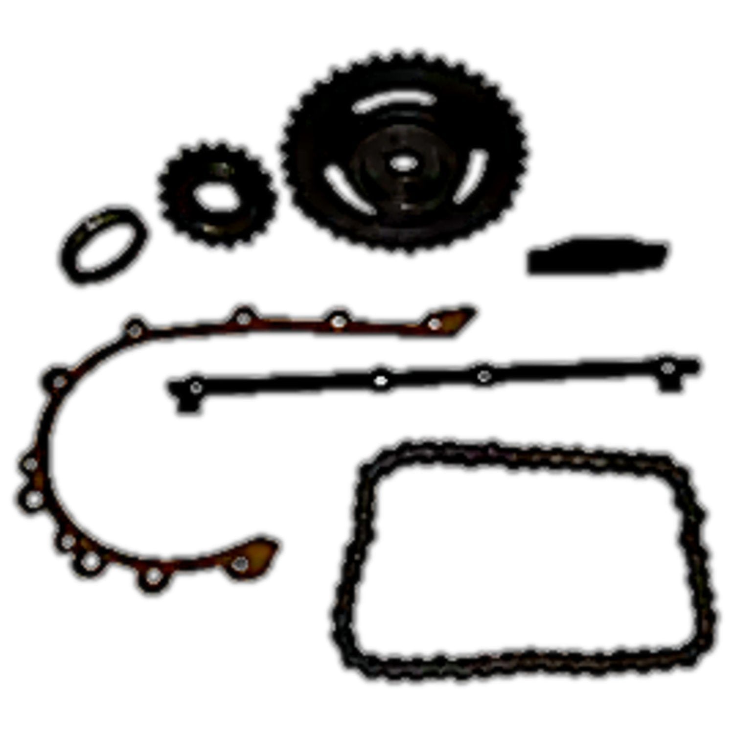 Timing Chain Kit for 87-93 Jeep YJ, XJ, MJ, ZJ w/ 4.0L Engine Crown Automotive-1