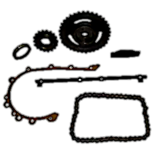 Timing Chain Kit for 87-93 Jeep YJ, XJ, MJ, ZJ w/ 4.0L Engine Crown Automotive-1