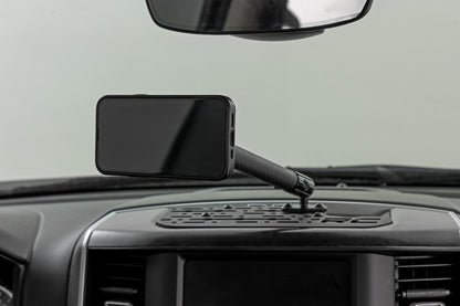 Dash Mount 8 Inch Mag Safe Mount Kit 8in Screen Ram 1500 2WD/4WD (19-26) Rough Country-1