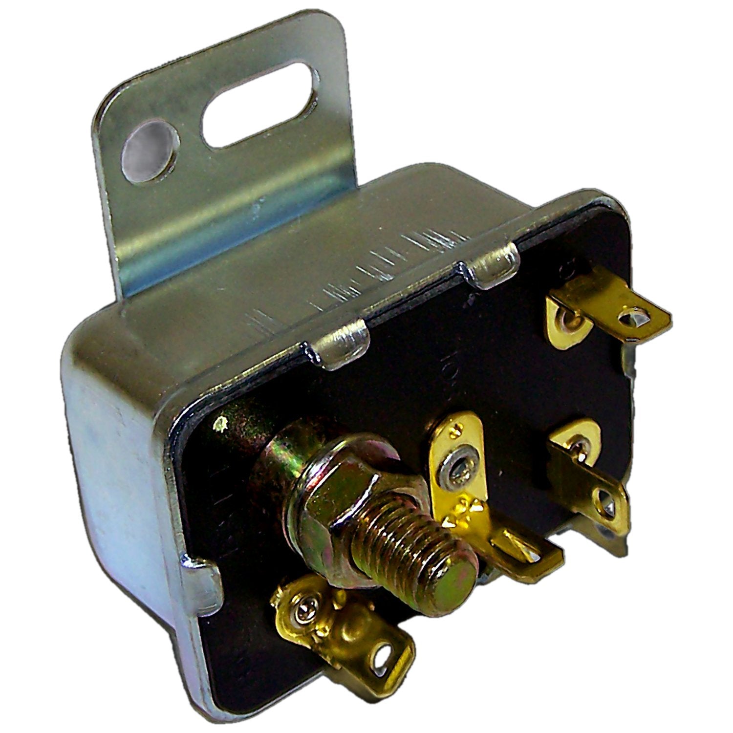 Starter Relay for 1987-1990 Jeep XJ Cherokee w/ 2.5L w/ Carburetor or 4.0L Eng. Crown Automotive-1
