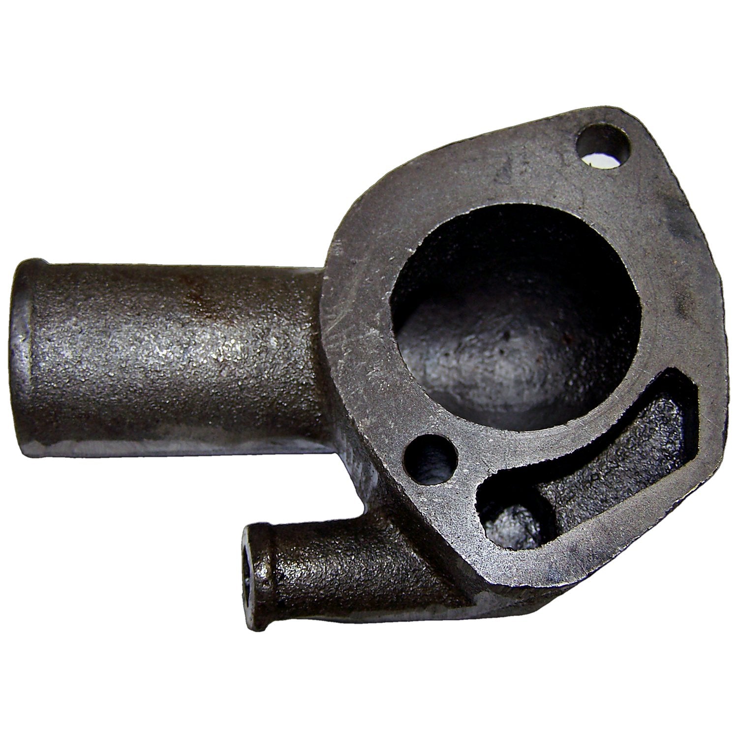 Thermostat Housing for Select Jeep CJs, YJ Wrangler, XJ Cherokee, SJ, J-Series Crown Automotive-2