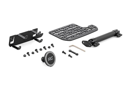 Dash Mount 8 Inch Mag Safe Mount Kit 12in Screen Ram 1500 2WD/4WD (19-26) Rough Country