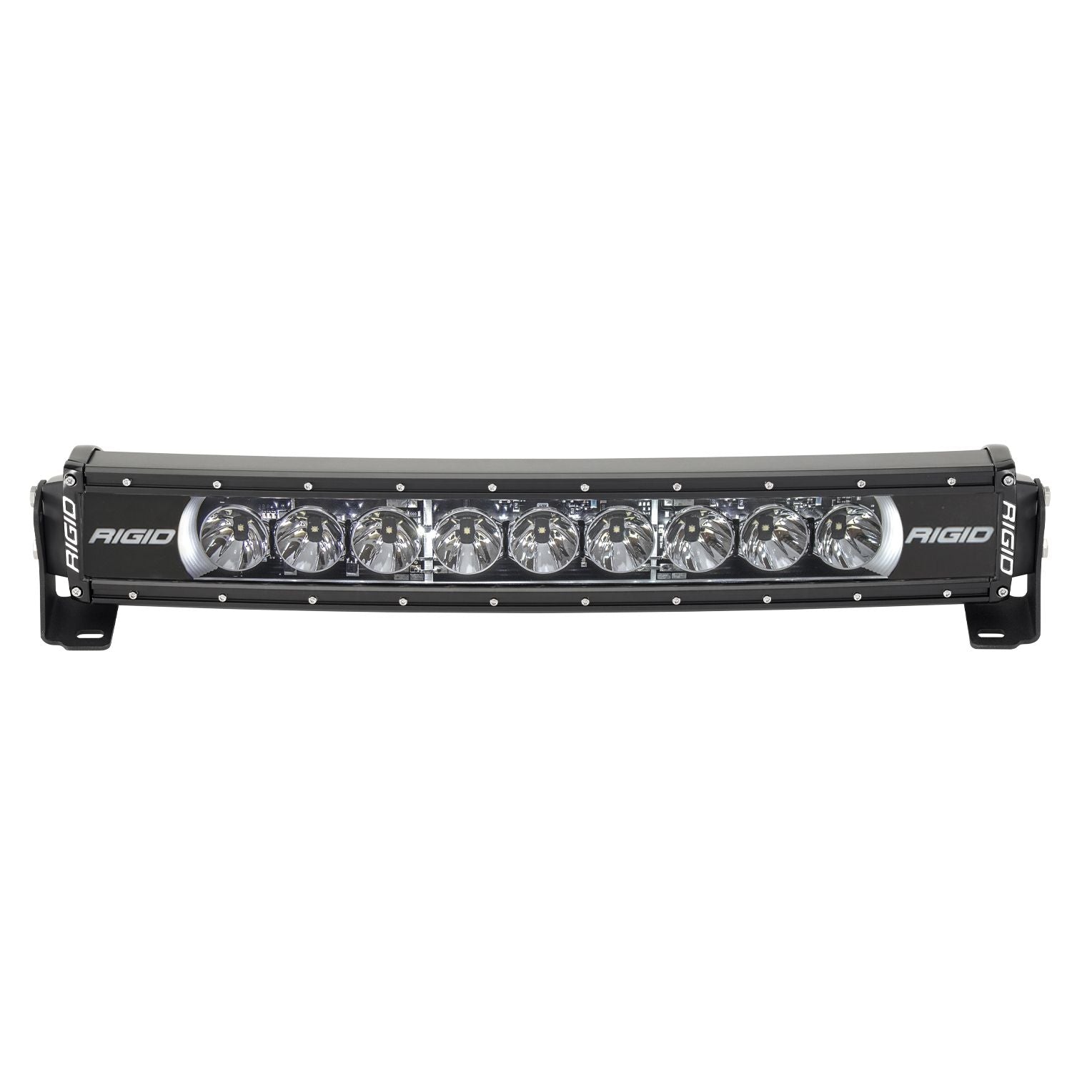 Radiance Plus Curved 30 Inch RGBW Light Bar Rigid Industries