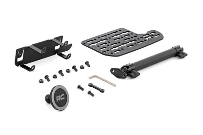 Dash Mount 10 Inch Mag Safe Mount Kit 10in Screen Ram 1500 2WD/4WD (19-26) Rough Country