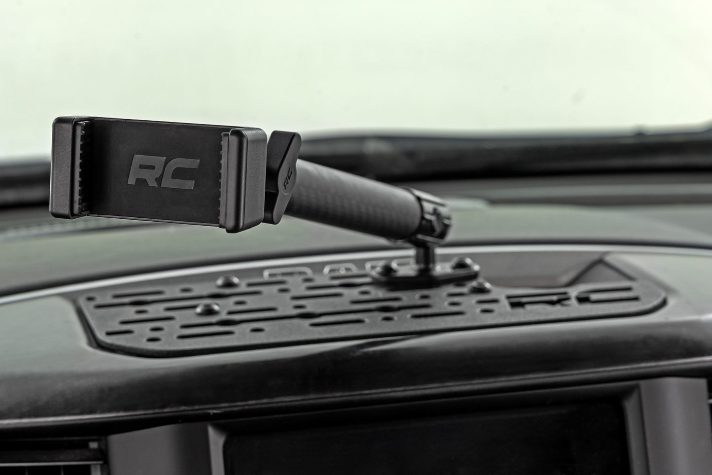 Dash Mount 10 Inch Non-Mag Safe Mount Kit 8in Screen Ram 1500 (19-26) Rough Country-2