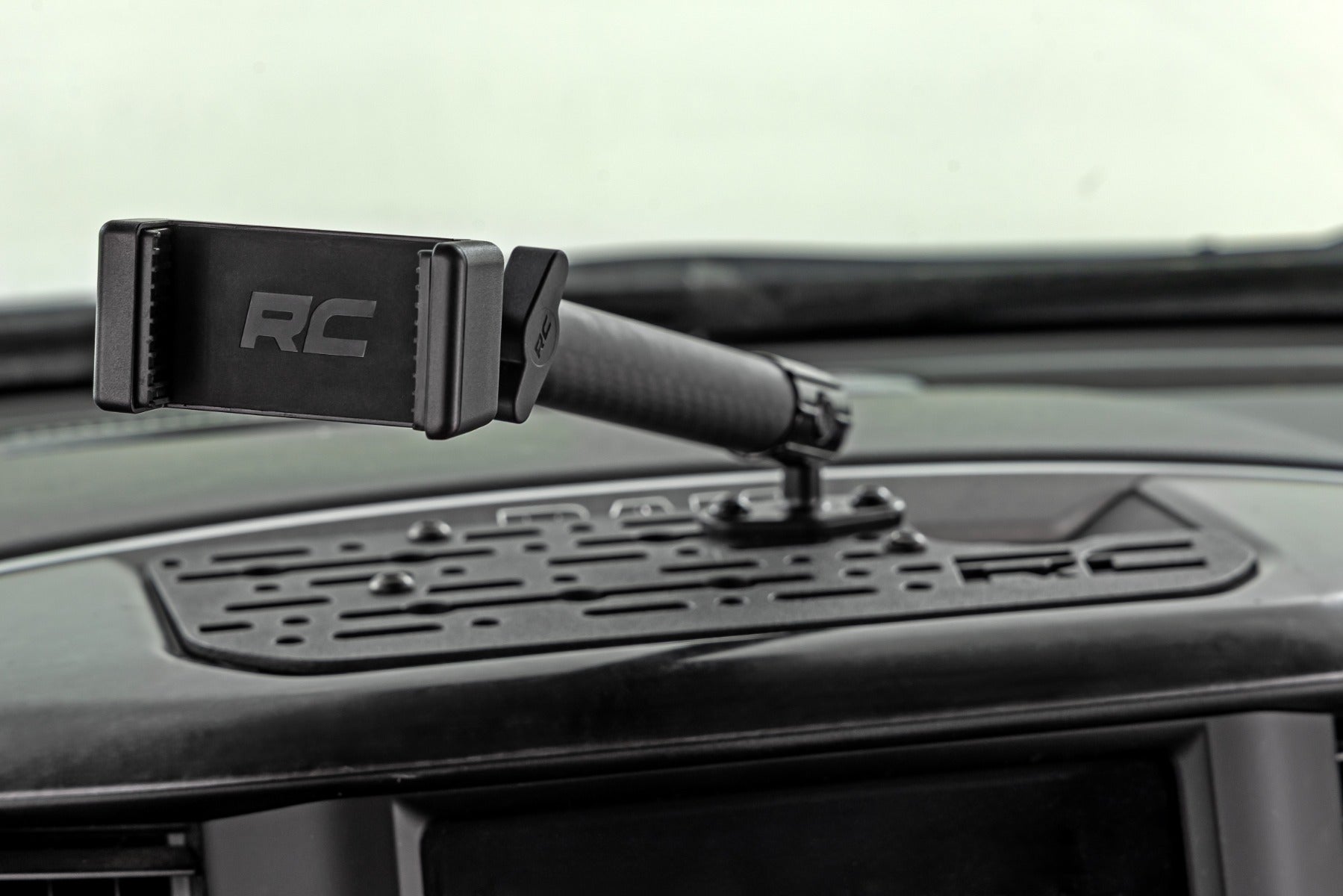 Dash Mount 10 Inch Non-Mag Safe Mount Kit 8in Screen Ram 1500 (19-26) Rough Country-2