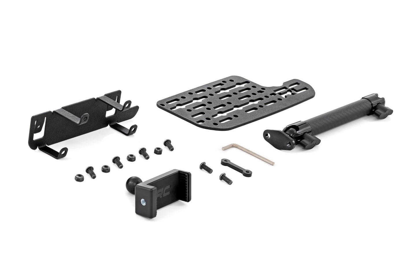 Dash Mount 8 Inch Non-Mag Safe Mount Kit 12in Screen Ram 1500 (19-26) Rough Country