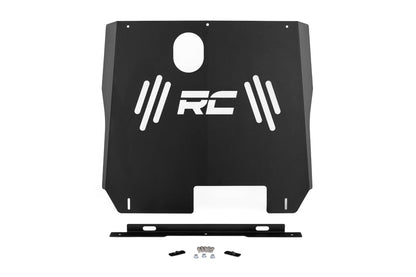 Catalytic Converter Shield Ram 1500 2WD/4WD (2019-2026) Rough Country-2