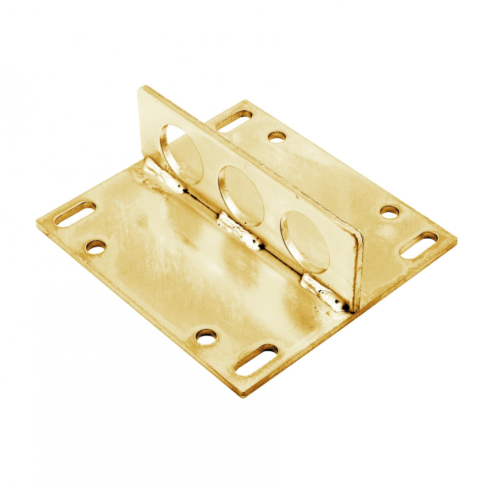 Moto-Lift Engine Lift Plate Fits 2 and 4-Barrel Intake Manifolds Mr Gasket