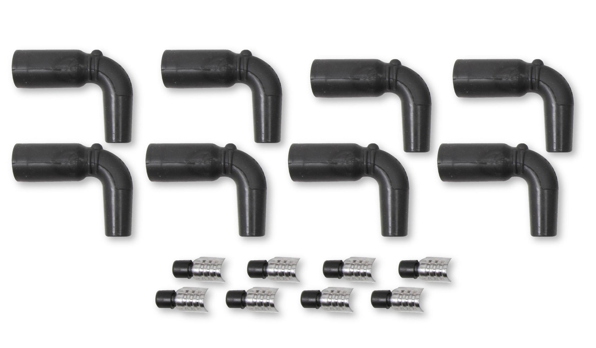 Lt1, 90 Degree Boots & Terminals, 8-Pack High Performance Boot And Terminal Kit For GM Lt Wires MSD Ignition