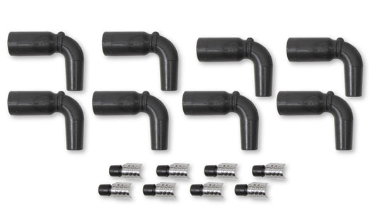 Lt1, 90 Degree Boots & Terminals, 8-Pack High Performance Boot And Terminal Kit For GM Lt Wires MSD Ignition