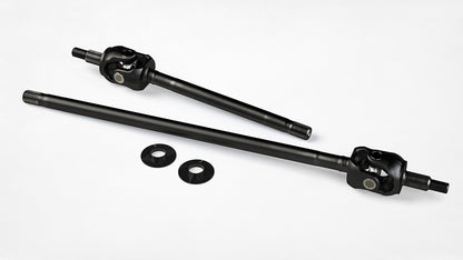 07-18 Wrangler JK Tera44 HD Front Axle Shaft Kit w/ Outer Stubs & U-Joints 30-Spline TeraFlex