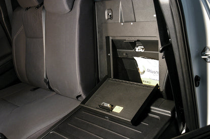 Rear Cubby Cover 05-22 Tacoma Crew Cab Black Products Tuffy Security-15