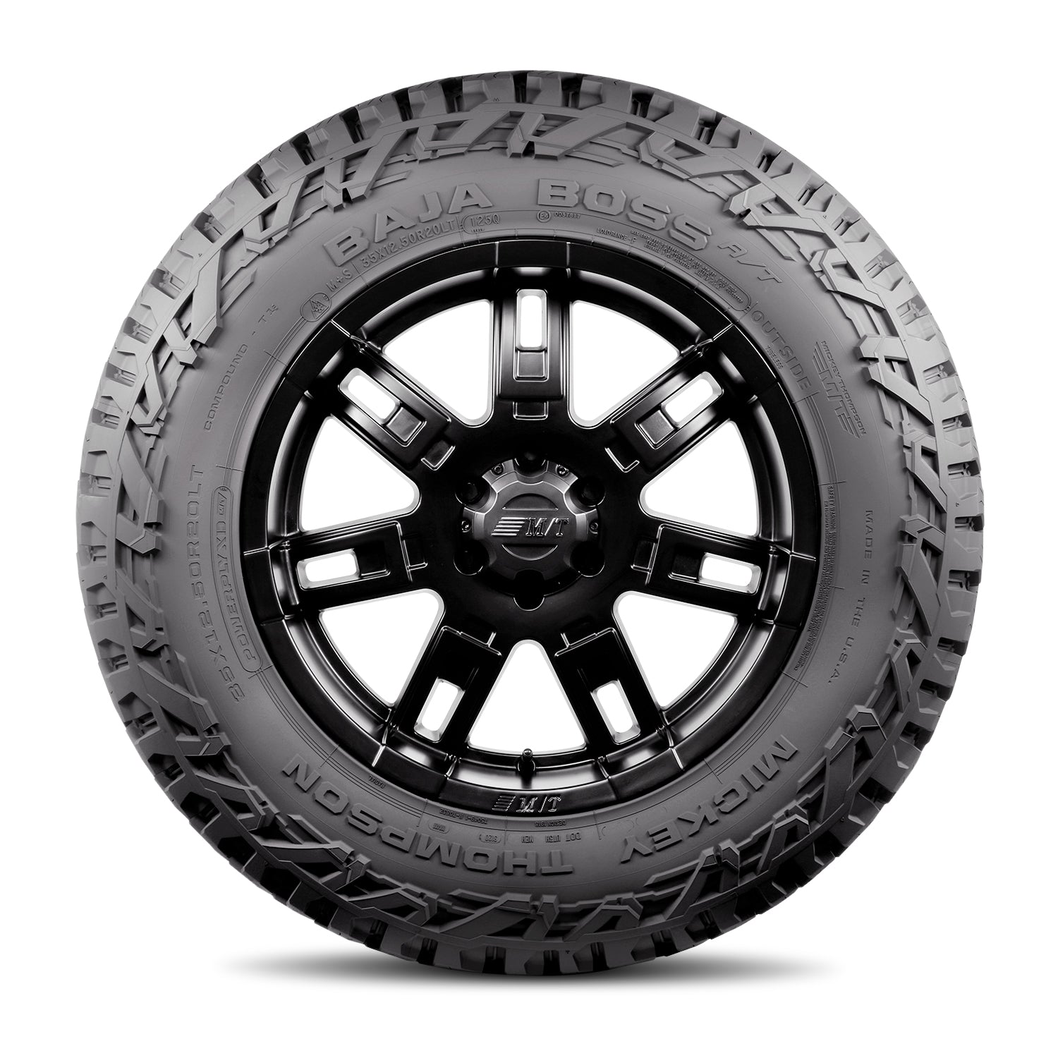 Baja Boss A/T Tire LT265/70R17 Revs/Mile 651 Mickey Thompson-1