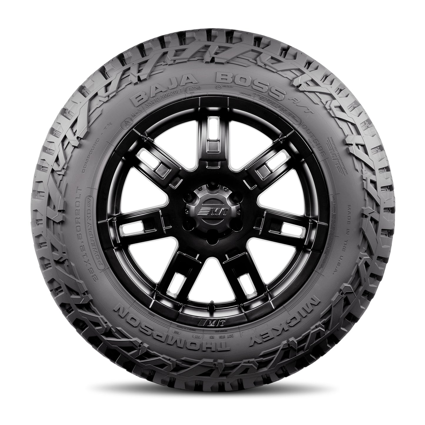 Baja Boss A/T Tire 35X12.50R22LT Revs/Mile 594 Mickey Thompson-1