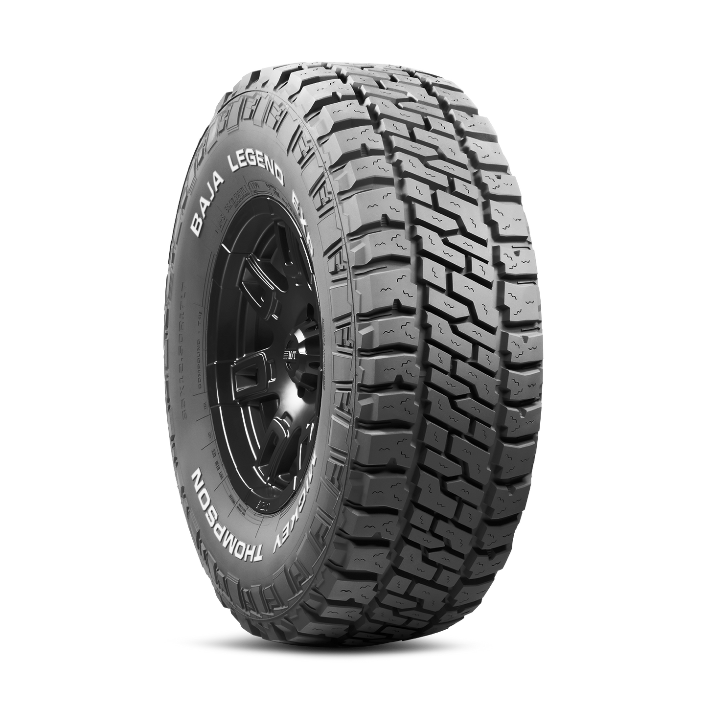 Baja Legend EXP Tire LT265/70R18 Revs/Mile 631 Mickey Thompson