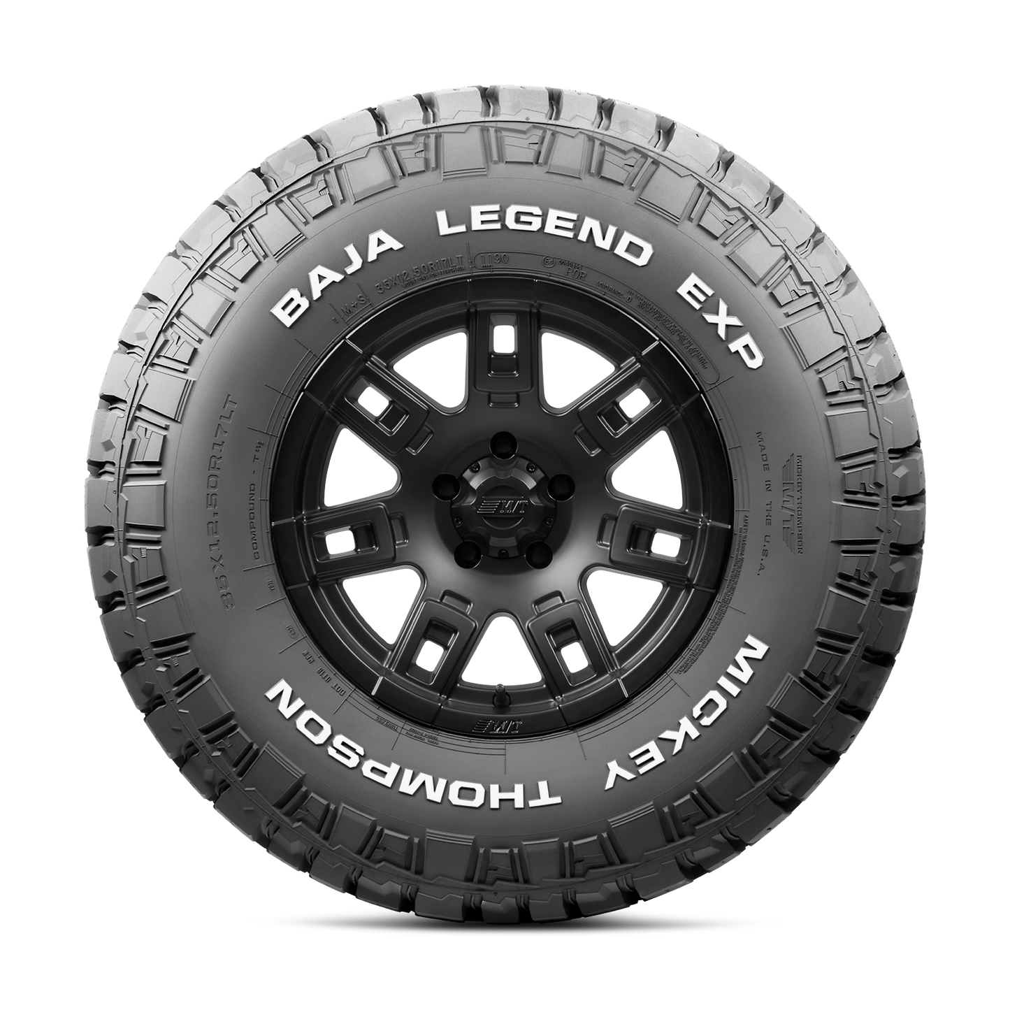 Baja Legend EXP Tire LT265/60R20 Revs/Mile 630 Mickey Thompson-1