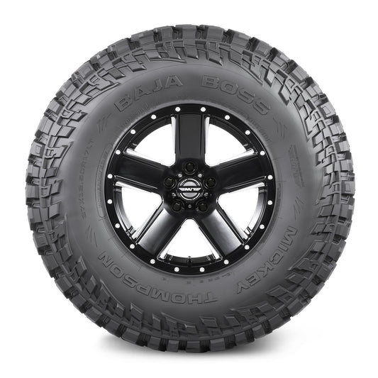 Baja Boss Asymmetrical Tire 33X12.50R17LT Revs/Mile 628 Mickey Thompson-1