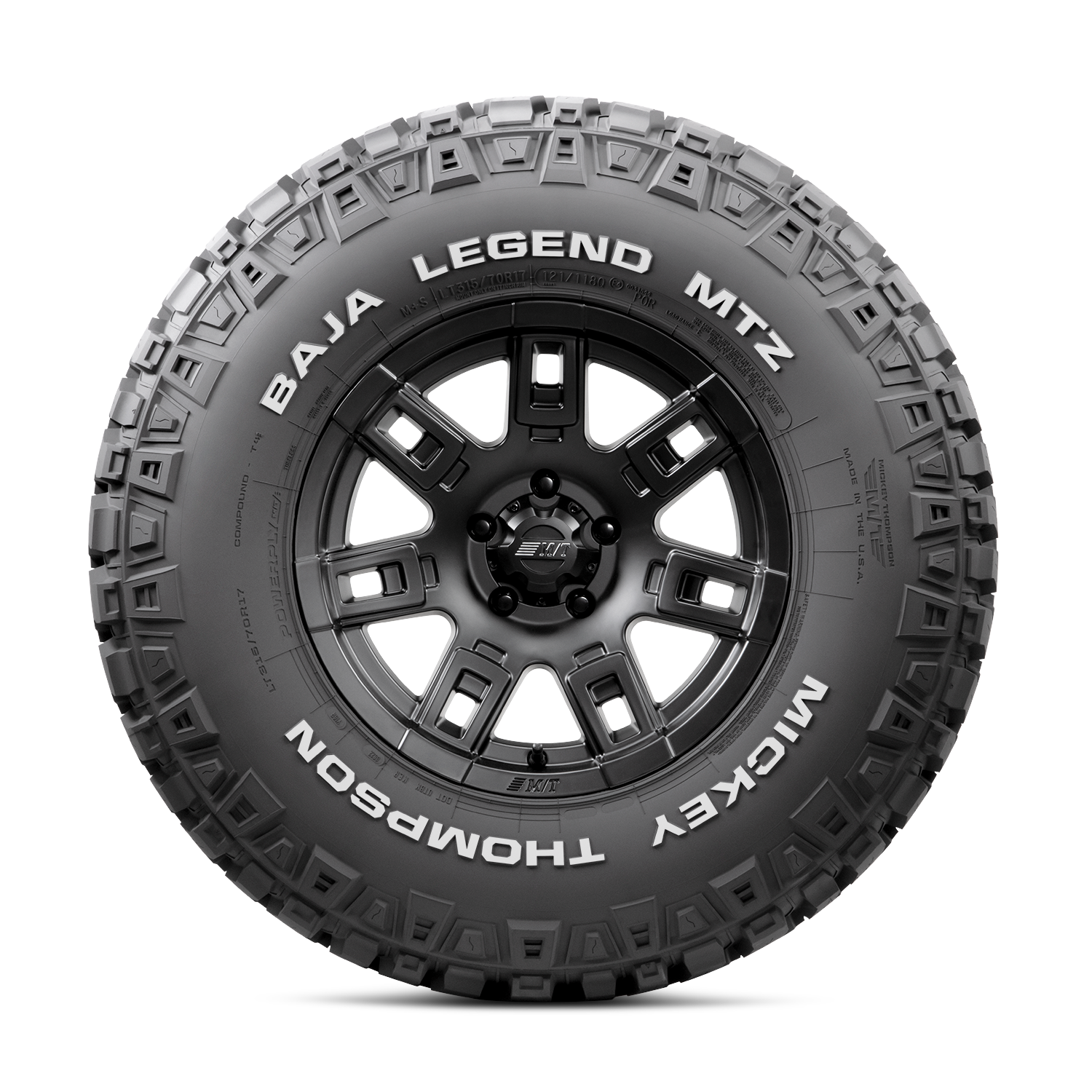 Baja Legend MTZ Tire 31X10.50R15LT Revs/Mile 674 Mickey Thompson-1