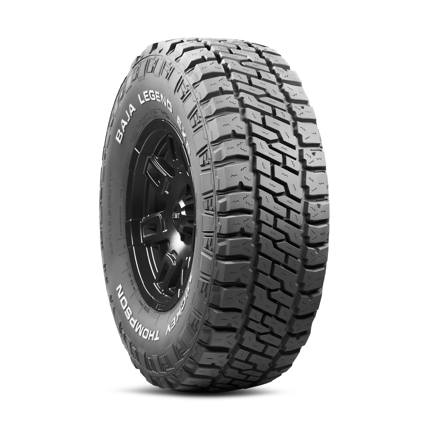 Baja Legend EXP Tire LT295/60R20 Revs/Mile 605 Mickey Thompson