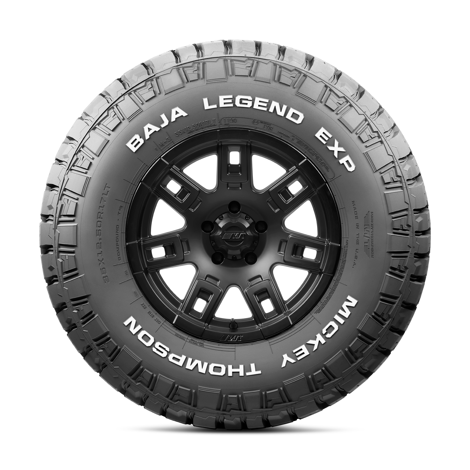 Baja Legend EXP Tire LT295/60R20 Revs/Mile 605 Mickey Thompson-1