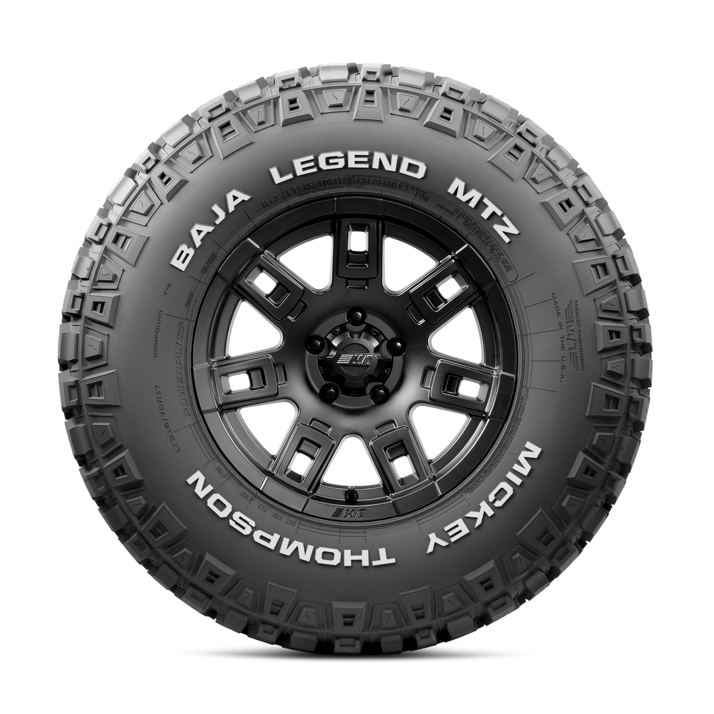 Baja Legend MTZ Tire LT315/75R16 Revs/Mile 600 Mickey Thompson-1