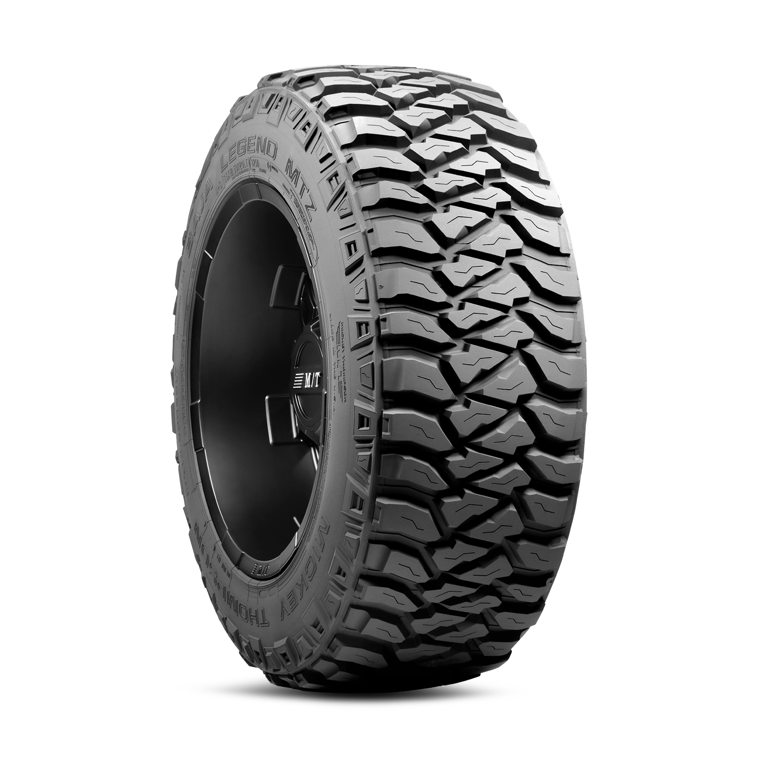 Baja Legend MTZ Tire 38X15.50R20LT Revs/Mile 548 Mickey Thompson