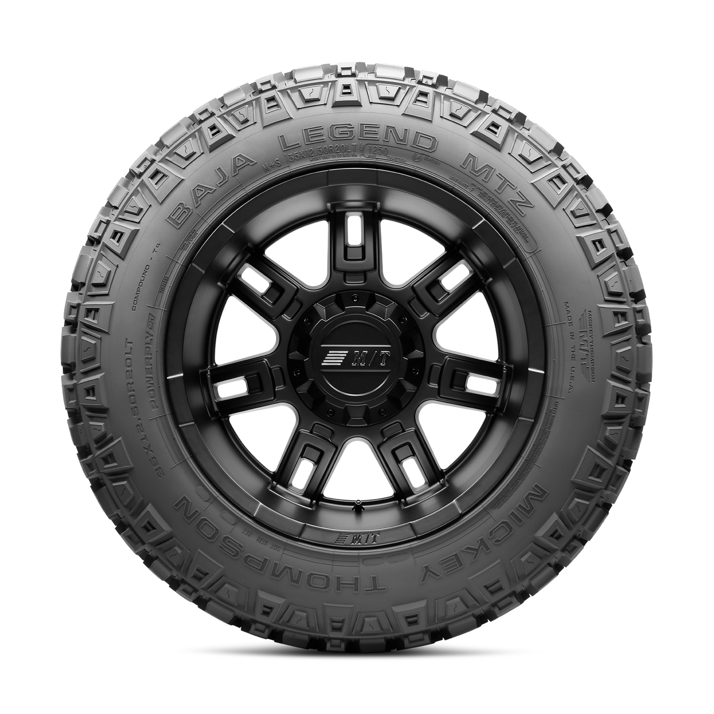 Baja Legend MTZ Tire 38X15.50R20LT Revs/Mile 548 Mickey Thompson-1